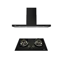 Built-in hob + extractor hood TNS HD 90 SB + HB MINI2R