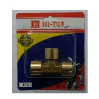 COUPLER HI-TOP 3 way 4 in