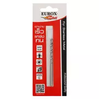 ดอกเจาะสเตนเลส HIGH SPEED EUROX 9/64 นิ้ว