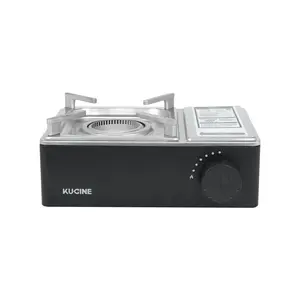 เตาแก๊สปิกนิก KUCINE TAKIBI BLACK (1297551)