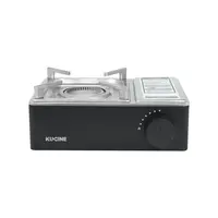 เตาแก๊สปิกนิก KUCINE TAKIBI BLACK
