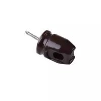Small mouse tail earrings, model 10702783