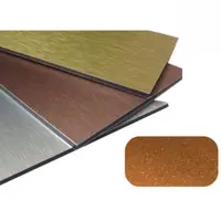 แผ่นอลูมิเนียม คอมโพสิต 4 มม. Light Copper 4103