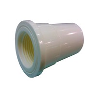 THAIPIPE 3/4" WH PVC STRAIGHT FPT SOCKET