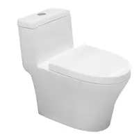 สุขภัณฑ์ชิ้นเดียว Nasco NC-8689S-WA 3/6 ลิตร สีขาว