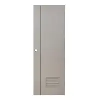 ประตูห้องน้ำUPVC AZLE GROOVE P3 70X200PO