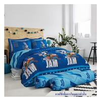 ชุดผ้าปูที่นอน 6 ฟุต 6 ชิ้น PREMIER SATIN LOONEY TUNES PM005