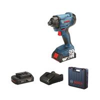 สว่านไขควงกระแทกไร้สาย (พร้อมแบตเตอรี่) BOSCH GDR 180-LI 18 โวลต์