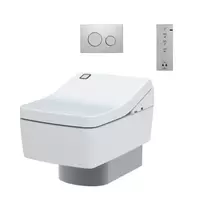 สุขภัณฑ์อัตโนมัติ TOTO CWT512MW 3/4.5 ลิตร พร้อมฝารองนั่งอัตโนมัติและฝาครอบโลหะ     