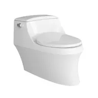 สุขภัณฑ์ชิ้นเดียว KOHLER K-8688X-SRT-0 San Raphael Grande 4.8 ลิตร พร้อมฝารองนั่ง