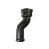 One Eight Bend Offset Hub & Spigot Type