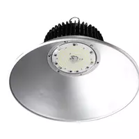 โคมไฮเบย์ LED BEC DUBLIN 100 วัตต์ DAYLIGHT สีเงิน