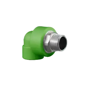 PPR Male Thread Elbow II Lesso 75 mm x2 inch-1