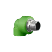 PPR Male Thread Elbow II Lesso 75 mm x2 inch