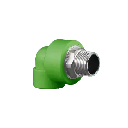 PPR Male Thread Elbow II Lesso 75 mm x2 inch-1