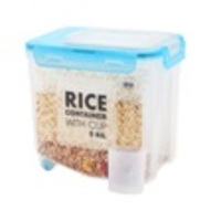 ถังข้าวสารพลาสติกตวง5kg JCJ 1398