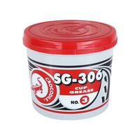 จาระบี จระเข้ SG 306 1 กก. สีแดง