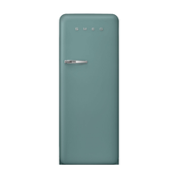 Smeg ตู้เย็น 1 ประตู รุ่น FAB28RDEG5 สีเขียวมรกต 9.93Q