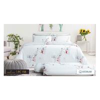 ชุดผ้าปูที่นอน 3.5 ฟุต 2 ชิ้น PREMIER SATIN ROYAL TOUCH PC118 สีขาว