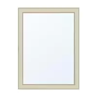 กระจกเงาตกแต่ง MOYA FM10-W 45x60 ซม.