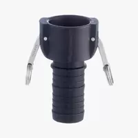 Toyox Kamlok Couper Hose Shank C-PP หางปลาไหล โพลีโพรพิลีน