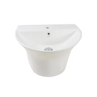 WASHBASIN WITH PEDESTAL 211 MOYA