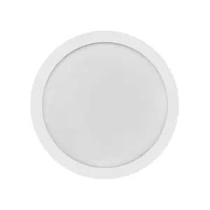 ดาวน์ไลท์ LED 18W DL SYL MT/AL WH 8 นิ้ว RD (1246138)