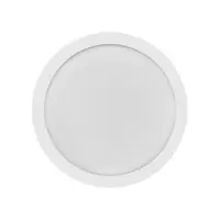 ดาวน์ไลท์ LED 18W DL SYL MT/AL WH 8"RD