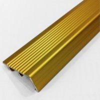 Aluminum stair nose NAG452020 gold HOME 2M