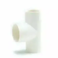 NPI Trachang PVC Electric Telecom White BS Tee 40 mm