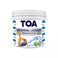TOA สีพ่นเฟอร์นิเจอร์ สีขาวเงา สูตรน้ำ ไร้กลิ่น