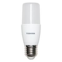 หลอดไฟ LED E27 8W คูลไวท์ ทรงกระบอก STICK TOSHIBA