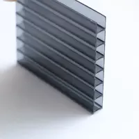 Poly Carbonate Twinwall Sheet D05 Grey