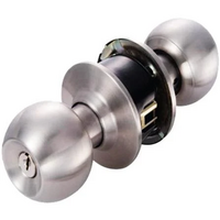 ISON 6013-6P SS ENTRANCE KNOB