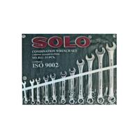 ประแจแหวนข้างปากตาย SOLO NO.811 11 ชิ้น/ชุด