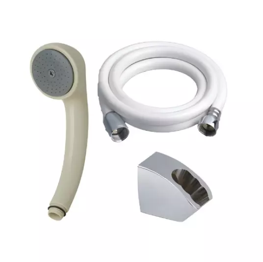 VICTOR HAND SHOWER A-129+HOSE 38#-1