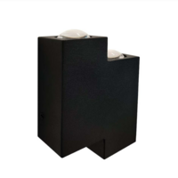 MAXLIGHT Wall lamp QF-JY-C011/4 LED 4W IP65 Black