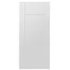 UPVC Exterior Door Lynn White UG07 70x200 cm