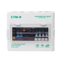 ชุดตู้คอนซูมเมอร์ 4 ช่อง เมน 50 แอมป์ พร้อมกันไฟรั่ว/ไฟดูด CT ELECTRIC