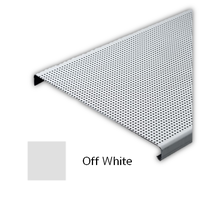 ฝ้าอลูมิเนียม 300G Fameline สี Off White
