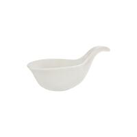 ถ้วยน้ำจิ้มพอร์ซเลน KECH SNOW SPOON 3 นิ้ว