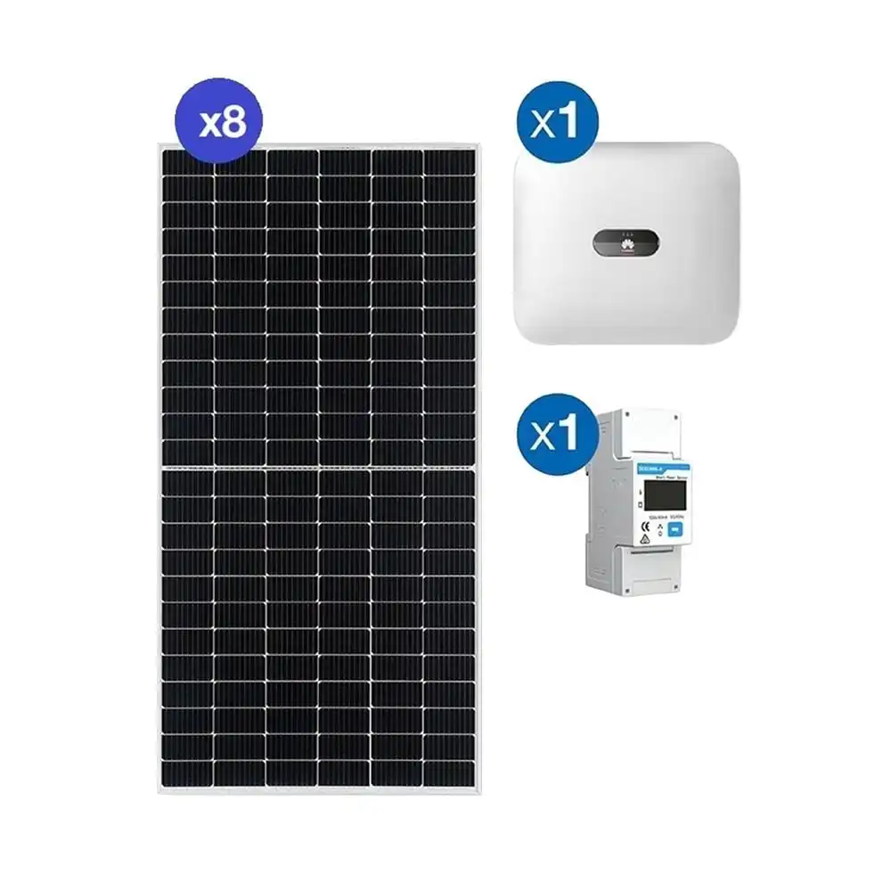 ชุดโซล่าเซลล์ออนกริด พร้อมติดตั้ง 5kW 1 เฟส Normal-1