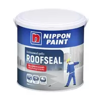 อะคริลิกกันซึม NIPPON PAINT ROOFSEAL 4 กก. สีเทา
