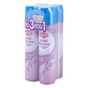 Aro Air Freshener Spray Lavender Scent 300 ml x 3+1-1