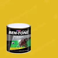 #G-301 สีเคลือบเงา เบ็น-โทน สำหรับภายนอกและภายใน Lemon Yellow