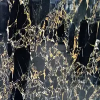 Golden Black Marble 60x60 cm