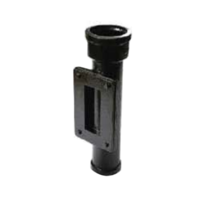 Straight Inspection Pieces with Rec Access Door Hub & Spigot Type