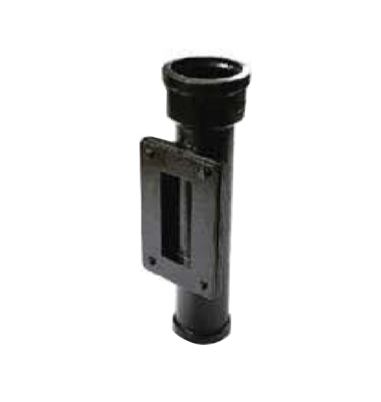 Straight Inspection Pieces with Rec Access Door Hub & Spigot Type-1