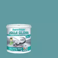 TOA 7471 TOA SuperShield AQUA GLOSS Water Base Enamel 7471 Teal Lake