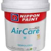 สีทาภายใน NIPPON PAINT AIR CARE BASE A ชนิดกึ่งเงา 2.5แกลลอน